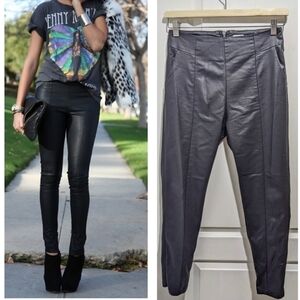 Princess Polly | Coated, faux leather skinny pants